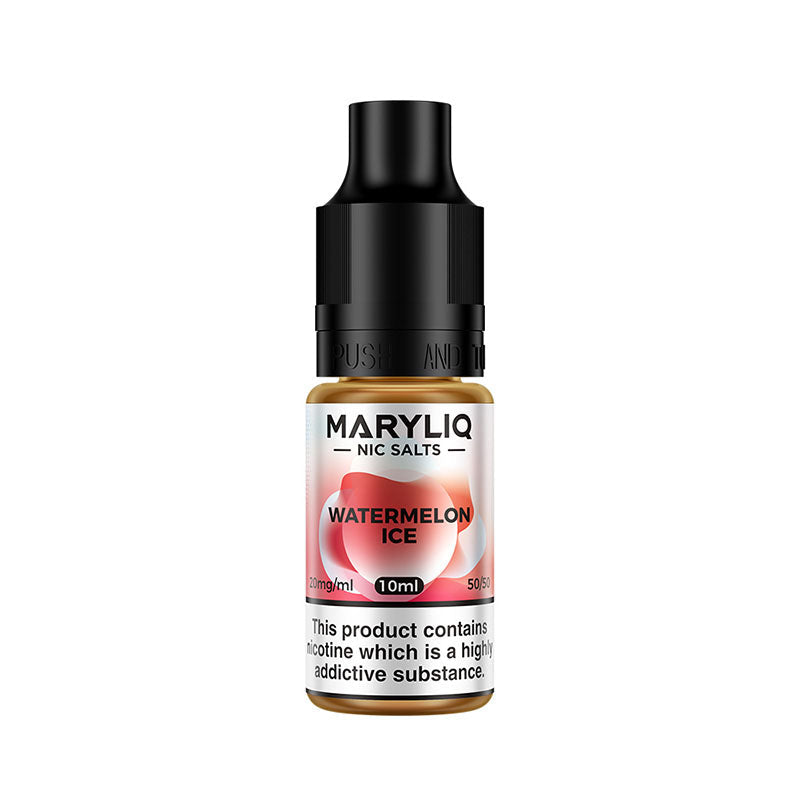 maryliq nic salt eliquid 10mg watermelon ice