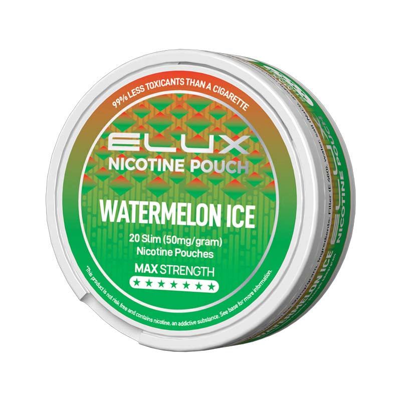 elux nicotine pouches 50mg watermelon ice