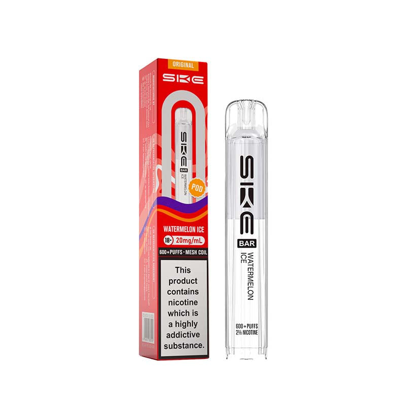 SKE Crystal Bar 600 Watermelon Ice 20mg Prefilled Pods