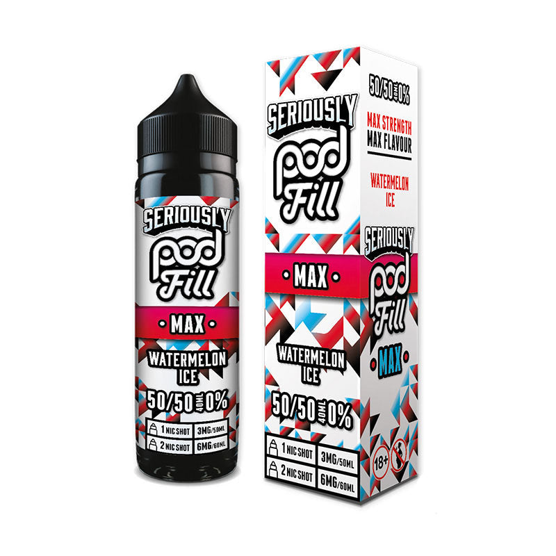 Doozy Seriously Podfill Max Shortfill 40ml