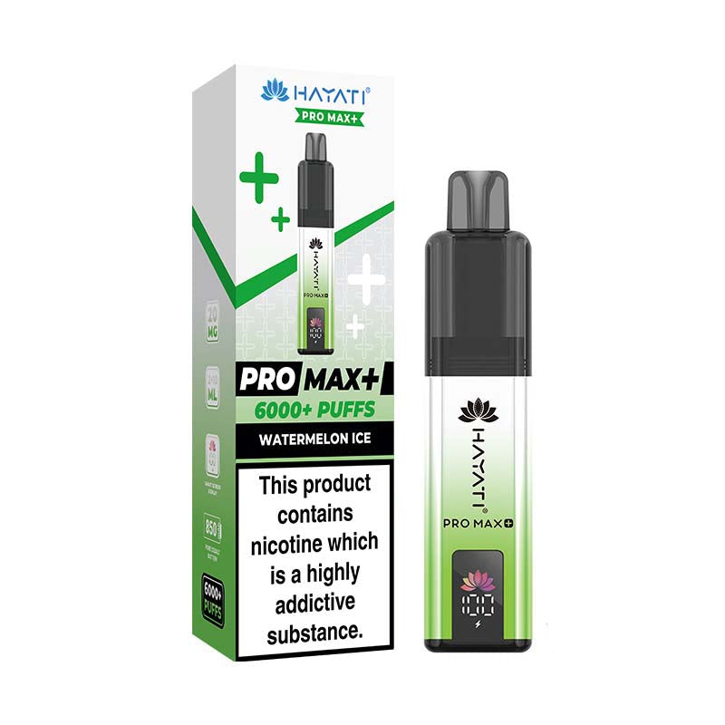 Hayati Pro Max+ 20mg Prefilled Pod Kit Watermelon Ice