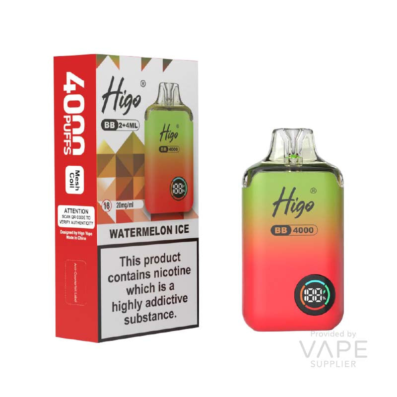 Higo Higo BB Set Watermelon Ice Vape Pod Kit