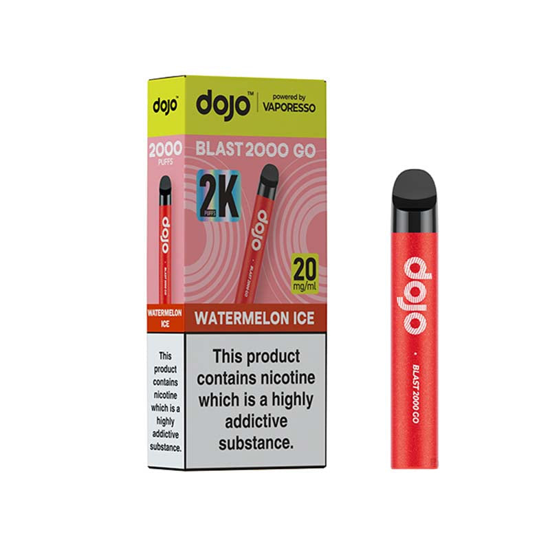 Vaporesso Dojo Blast 2000 Go Vape Pod Kit Watermelon Ice