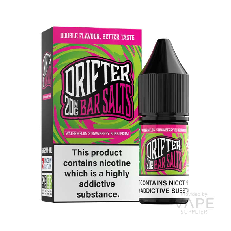 drifter bar salt 10ml nic salts