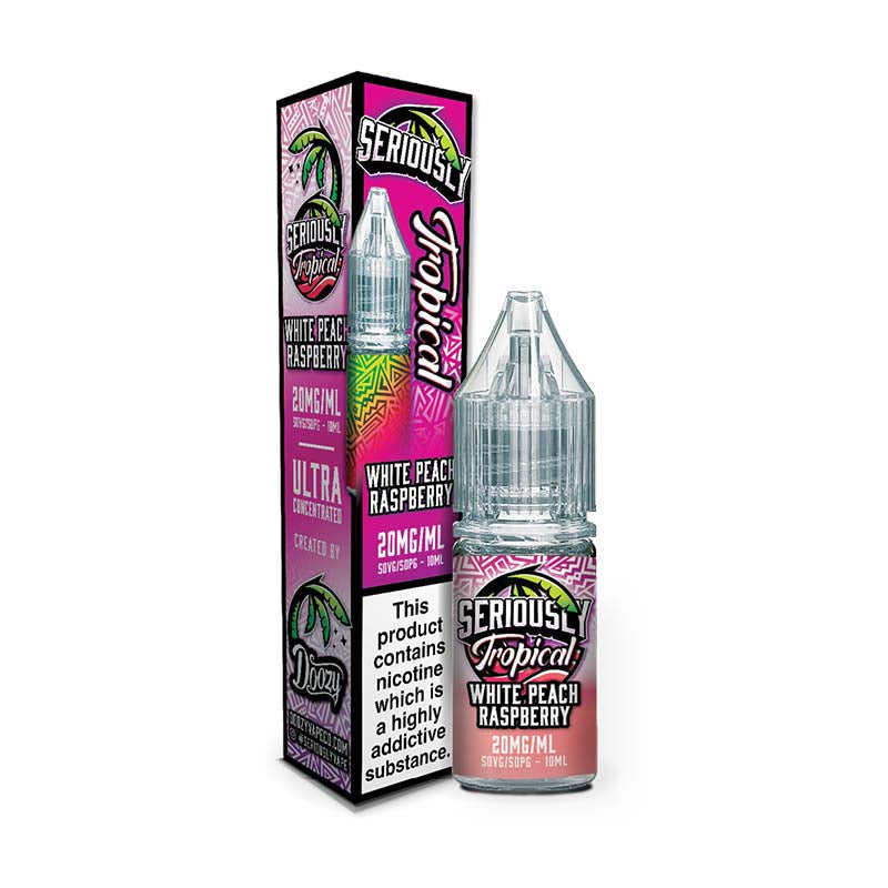 Doozy Vape Co Seriously Tropical Nic Salt 10mg