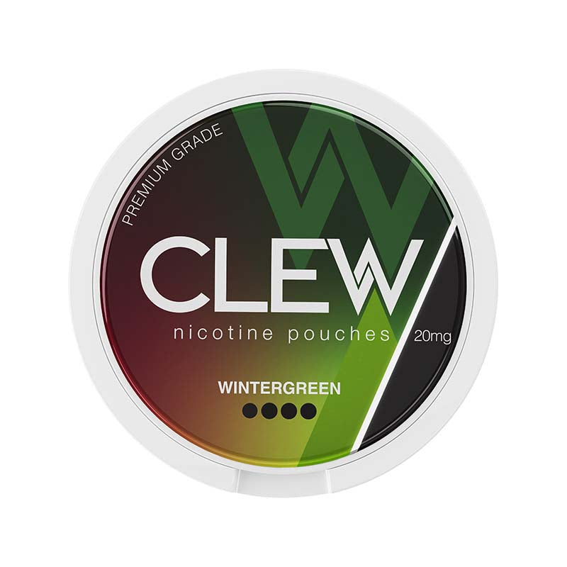 Clew 20mg Nicotine Pouches