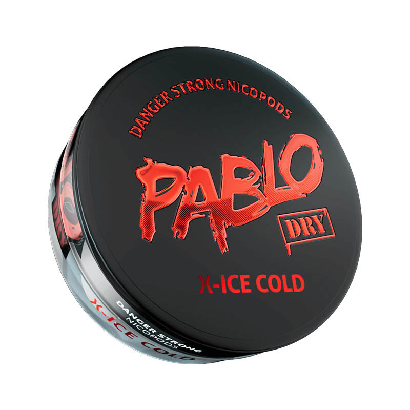 pablo dry 30mg nicotine pouches x ice cold