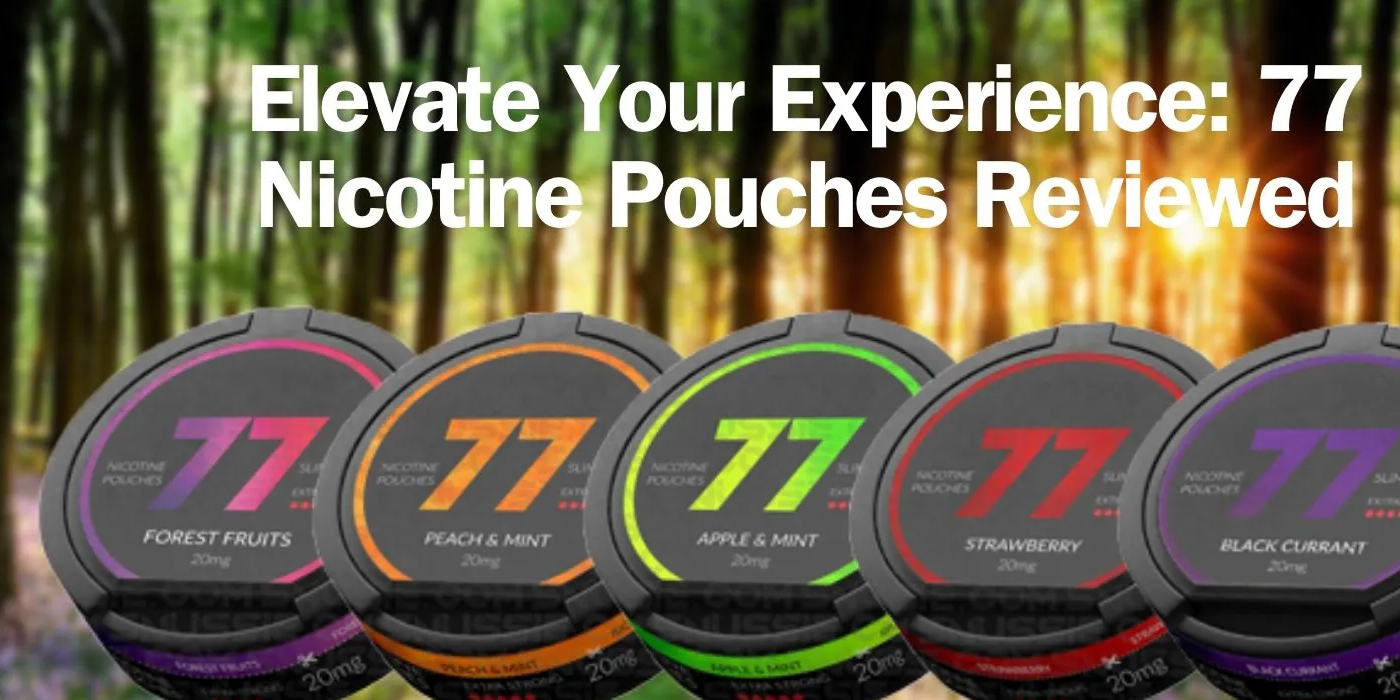 77 Light Nicotine Pouches 