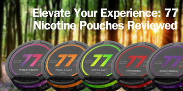 77 Light Nicotine Pouches 