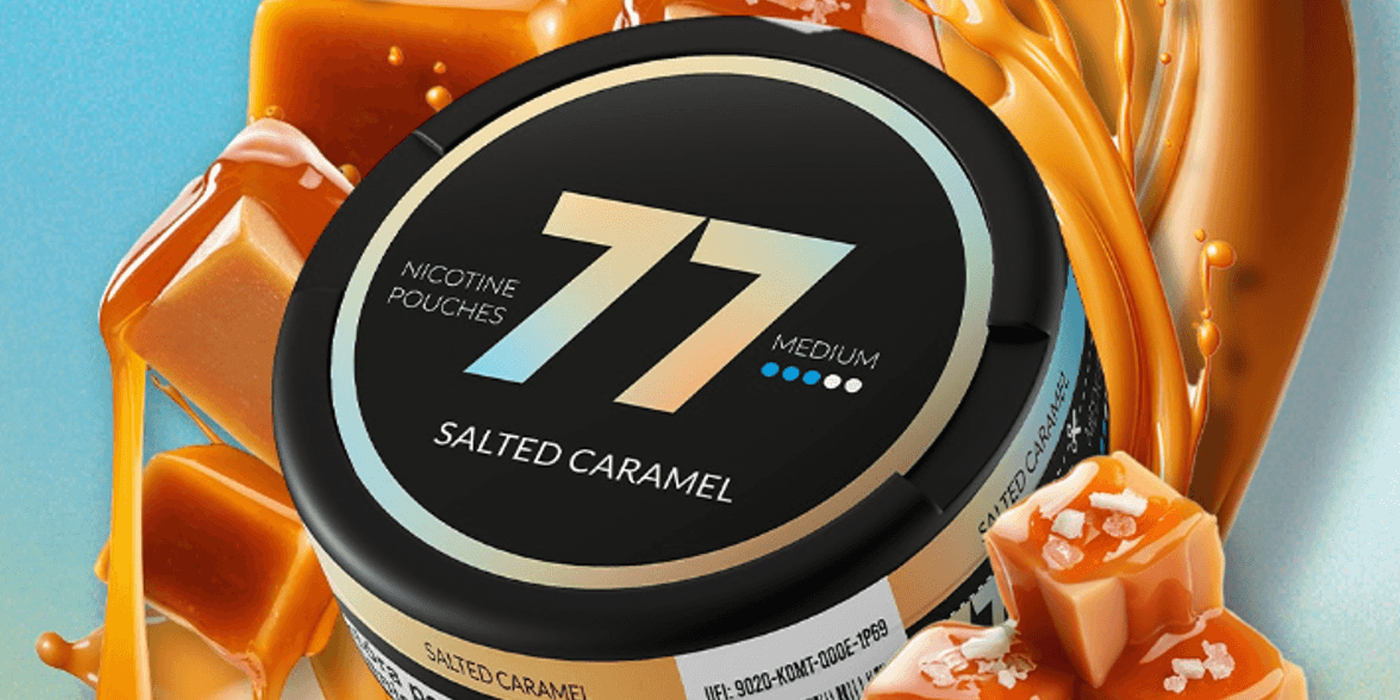 77 Medium Nicotine Pouches 