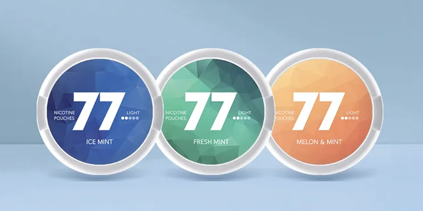 77 VB Edition Light Nicotine Pouches