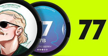 77 VB Edition Medium Nicotine Pouches