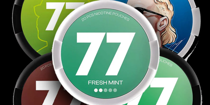  77 Ghost Mini Pouches 