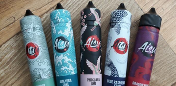 AISU Aloe Vera Nic Salt 