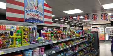  American Candy FSDU 