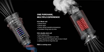 Aspire BP Replacement Coils