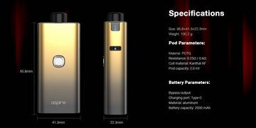  Cloudflask S Replacement XL Pod 