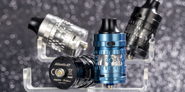 Aspire x Taifun Atlantis GT Glass  Premium Vape Tank Upgrade -  Vapesupermall