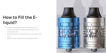 Aspire x Taifun Atlantis GT Vape tank