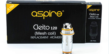 Aspire Cleito Coils – 0.4 Ohm