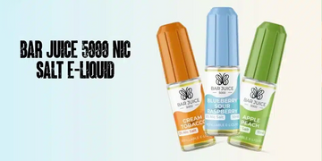 Bar Juice 5000 Nic Salt 15mg Smooth Powerful Vape - Vapesupermall Bar Juice 5000 Nic Salt 15mg Smooth Powerful Vape - Vapesupermall
