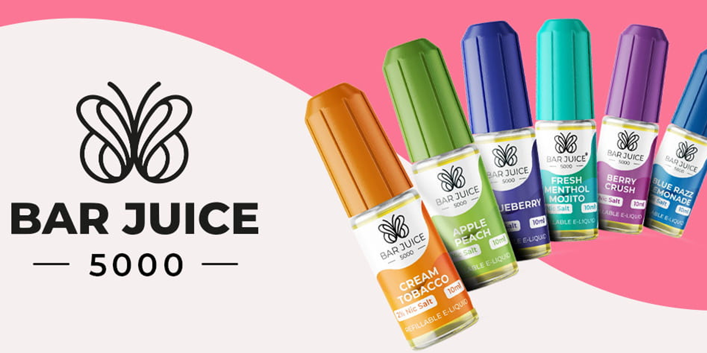 Bar Juice 5000 Nic Salt 5mg