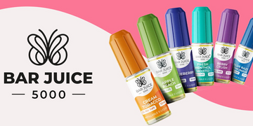 Bar Juice 5000 Nic Salt 5mg