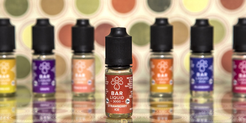  Bar Liquid 3000 Strawberry Ice Nic Salt 
