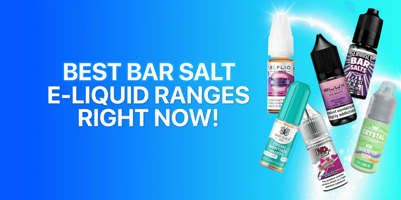 Bar Series 10mg Nic Salt