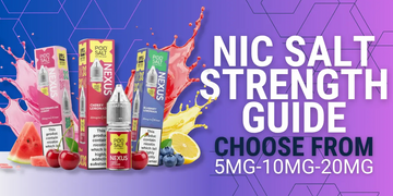 Bar Series 20mg Nic Salt