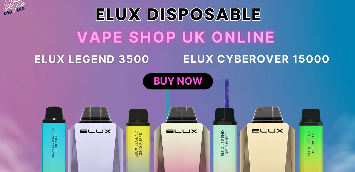 Elux Legend 3500 rechargeable vape deals