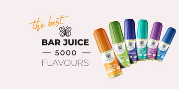  Bar Series Desserts 5mg Nic Salt 