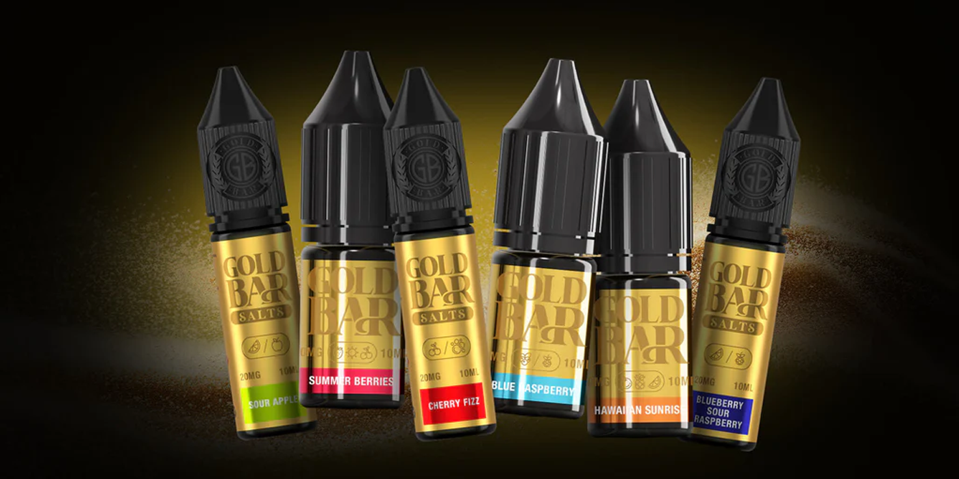  Bar Series Gold 20mg Nic Salt 