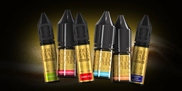  Bar Series Gold 20mg Nic Salt 