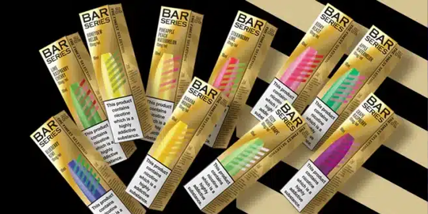  Bar Series Gold 5mg Nic Salt 