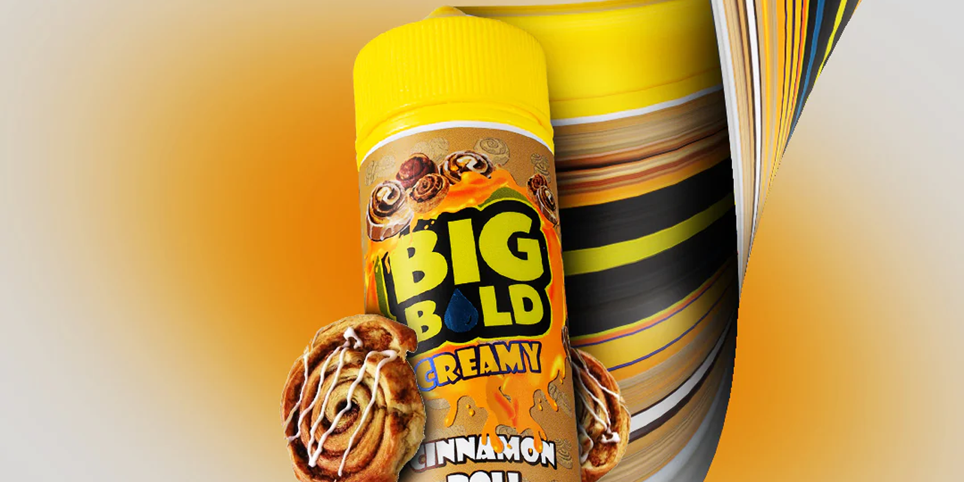 Big Bold Creamy 100ml Shortfill