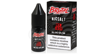 Brutal Mr Jack 100ml Shortfill