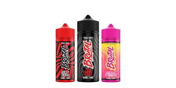 Brutal Red &amp; Black 100ml Shortfill