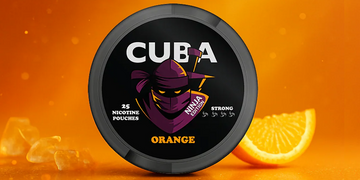 CUBA Ninja Nicotine Pouches 30mg