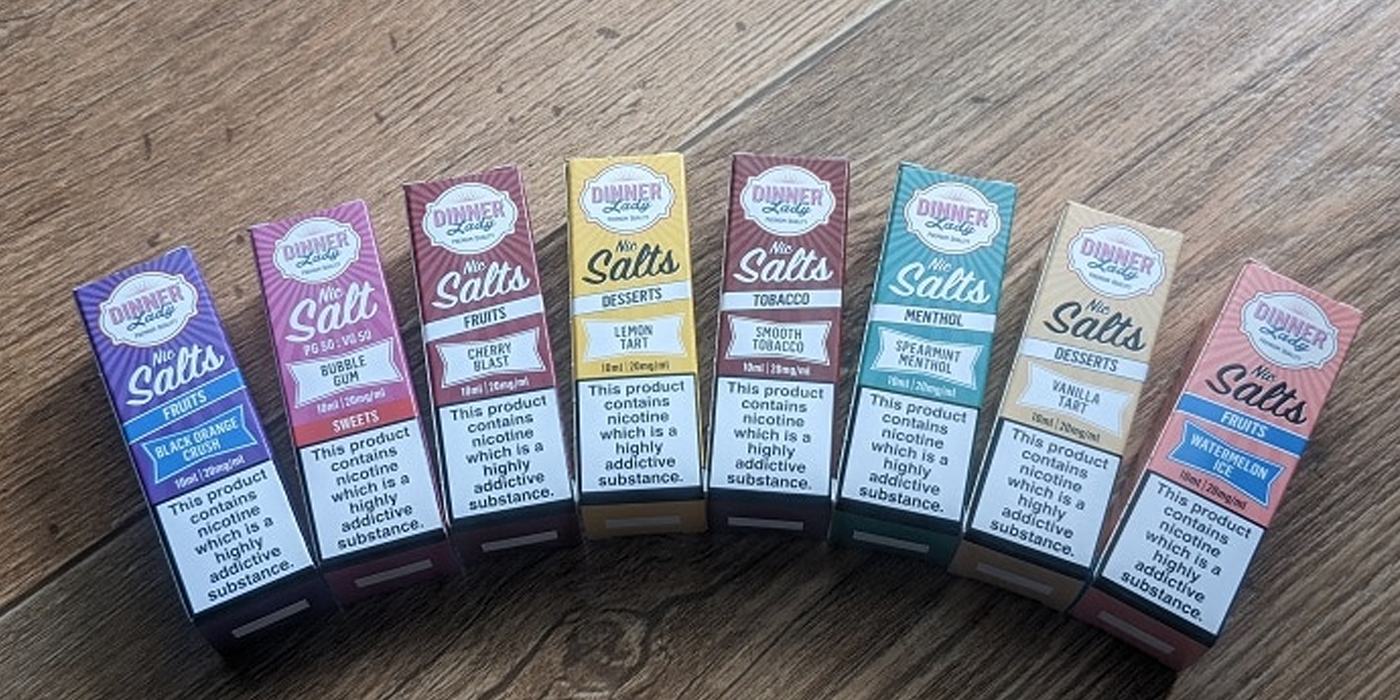 Dinner Lady Bubblegum Nic Salt