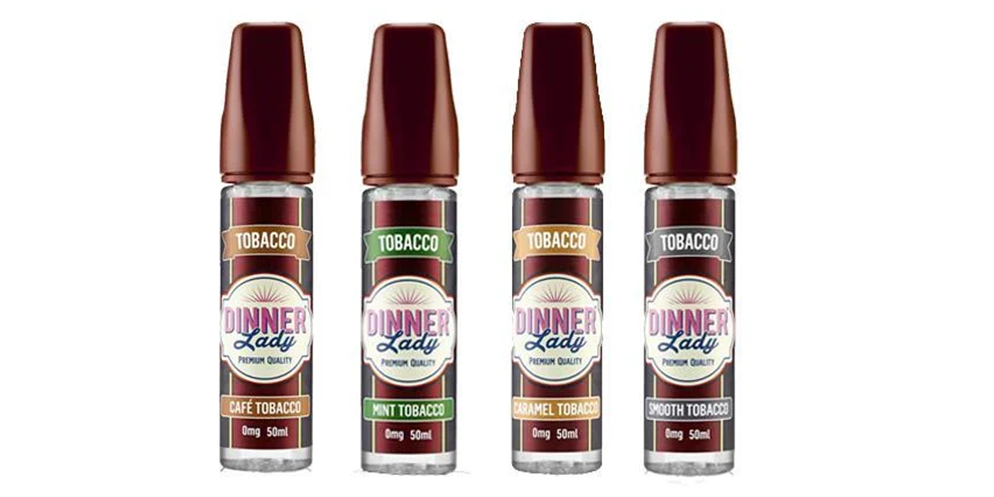 Dinner Lady Cafe Tobacco 50ml