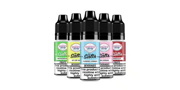 Dinner Lady Grape Nic Salt