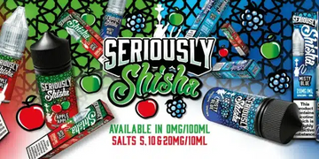  Doozy Seriously Shisha 20mg Nic Salt 