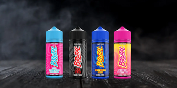 Brutal Raspberry Sour Nic Salts