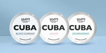 CUBA Black Nicotine Pouches 66mg