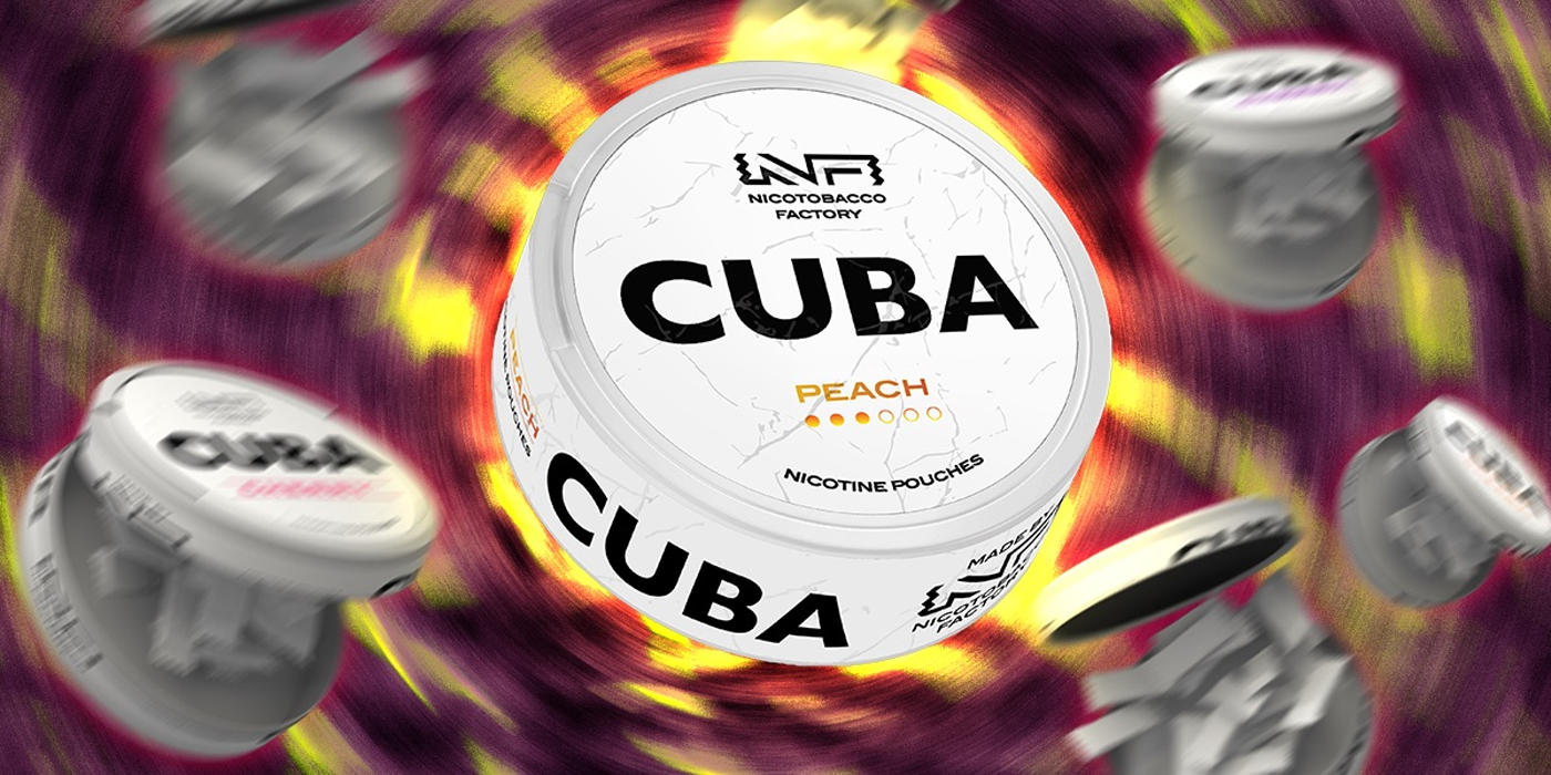 CUBA White Nicotine Pouches 16mg