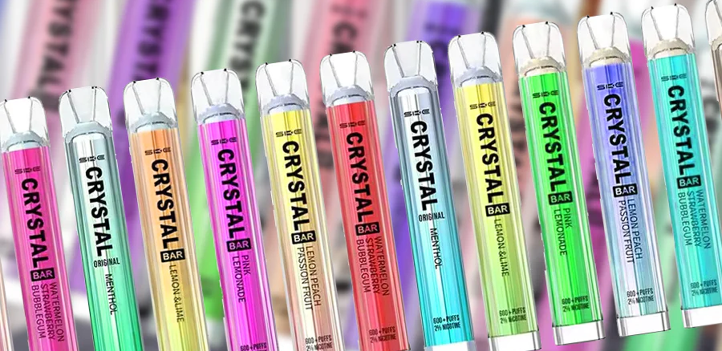 cheapest SKE Crystal Bar vapes in UK