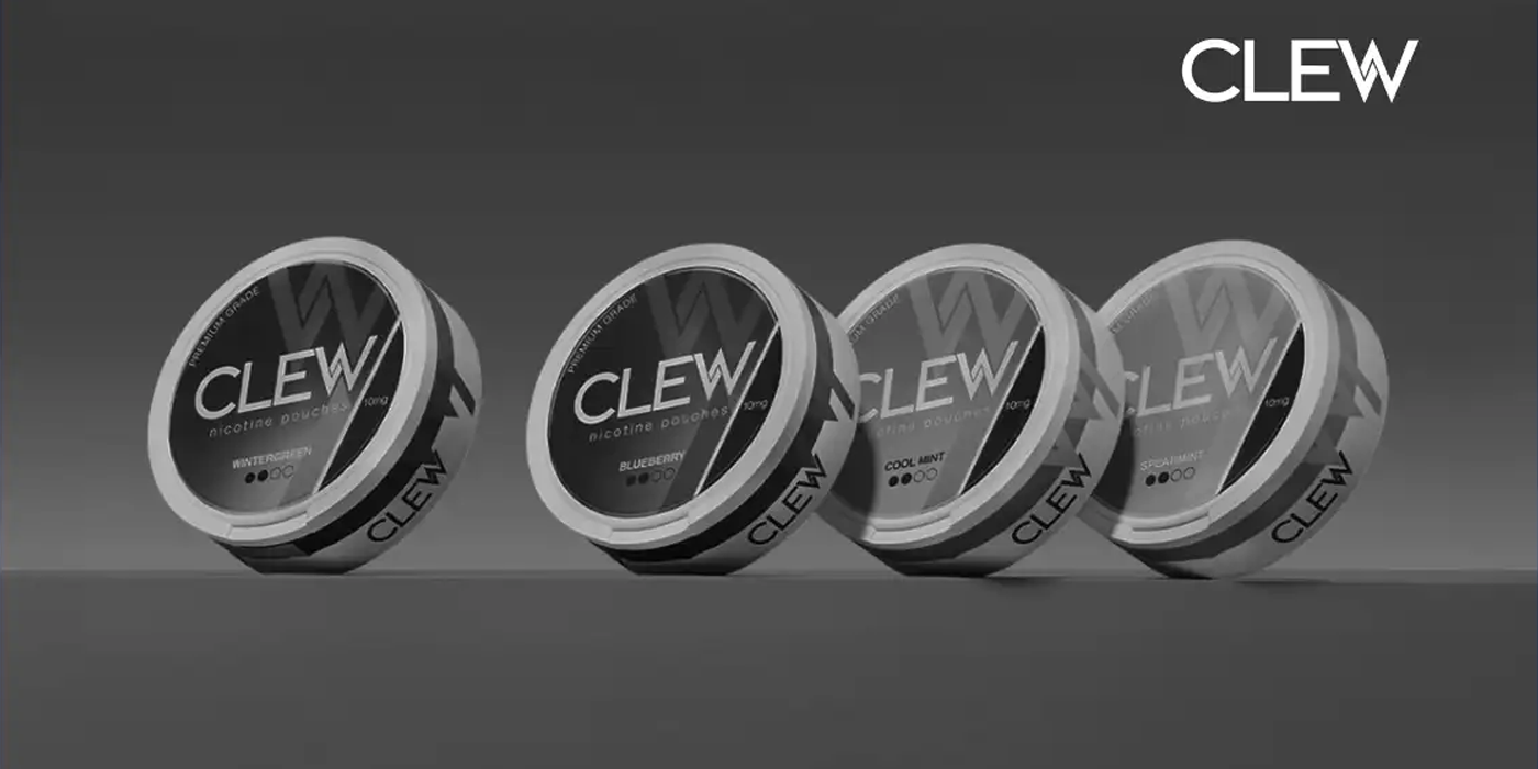 Clew 10mg Nicotine Pouches