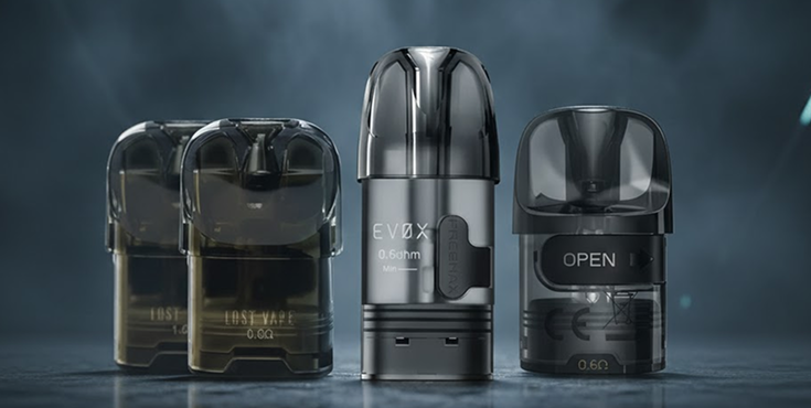 Compact Refillable Pod Vape Device for Easy Daily Use - Vapesupermall