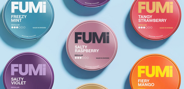 FUMI Strong 8mg Nicotine Pouches